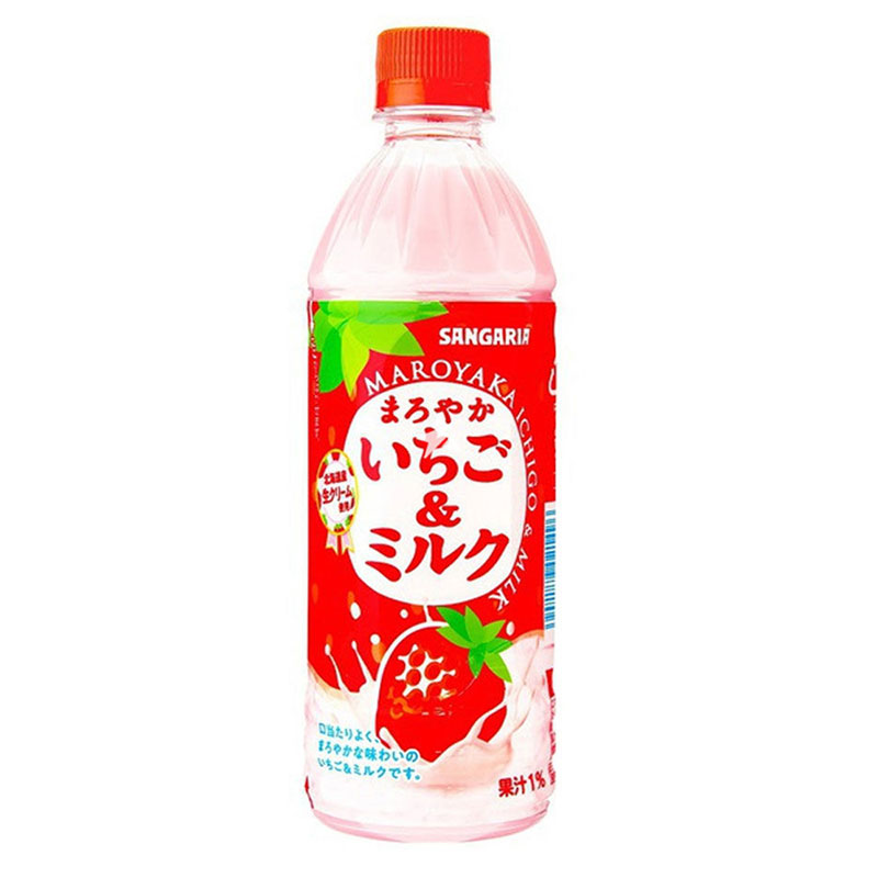 Sữa Dâu Tây Maroyaka 500ML