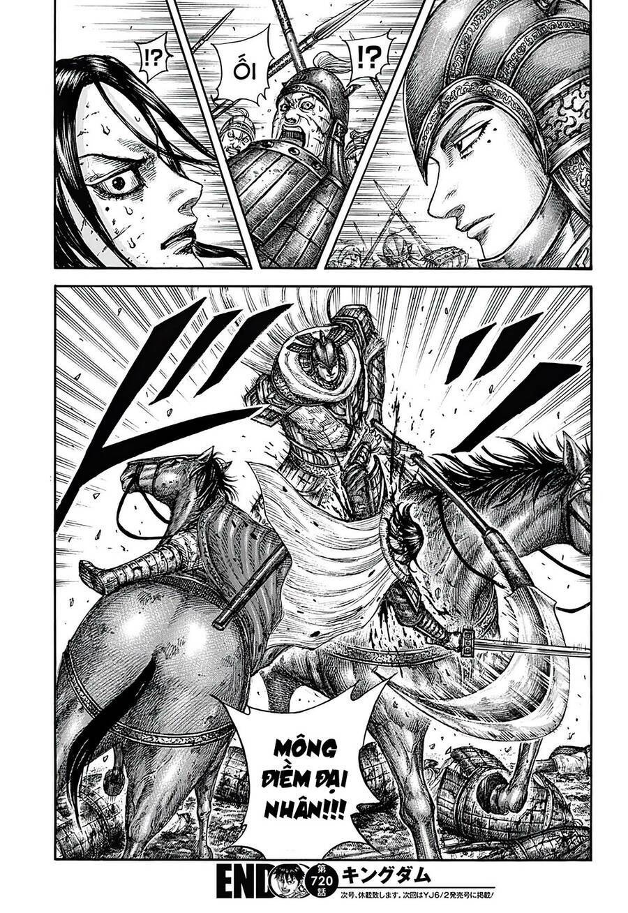 kingdom - vương giả thiên hạ chapter 720 18