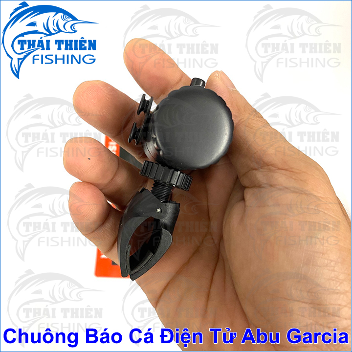 Chuông Điện Tử Abu Garcia Gắn Vào Cần Máy Báo Cá Cắn Câu Thông Minh