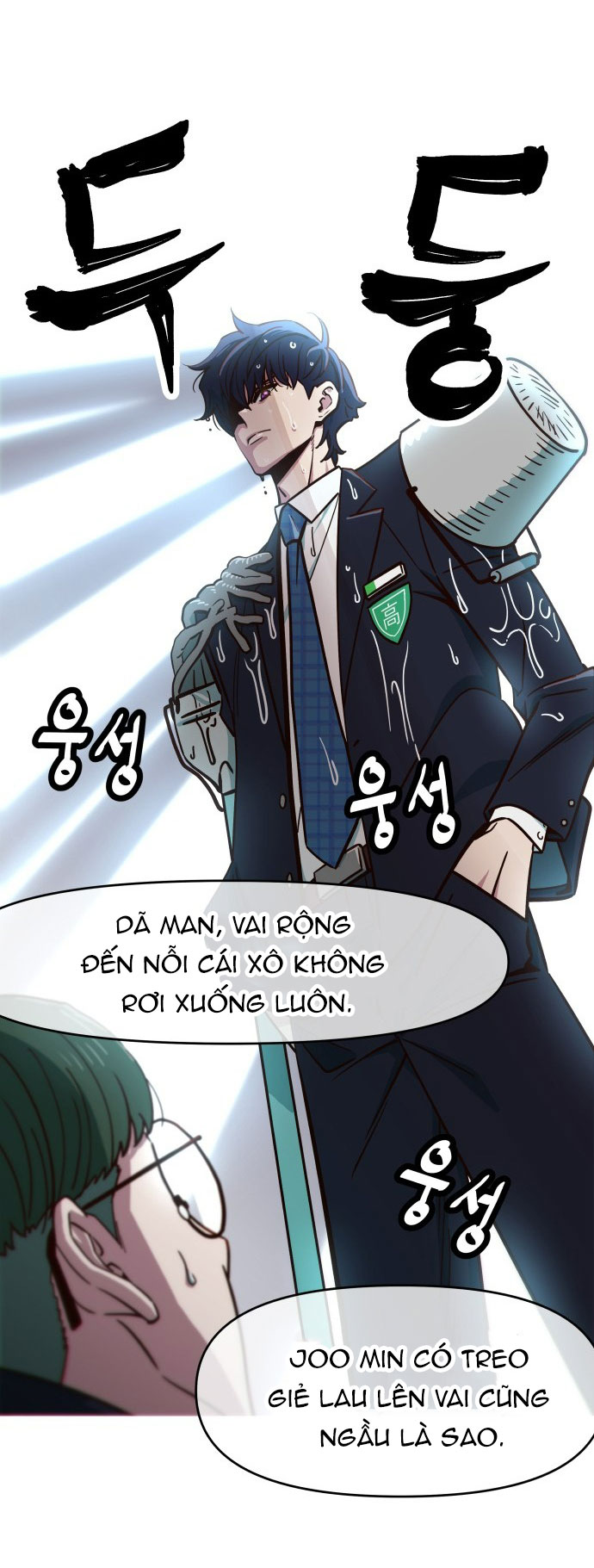 nữ sinh trường trung học chỉ bắt nạt tôi thôi chapter 1.1 30