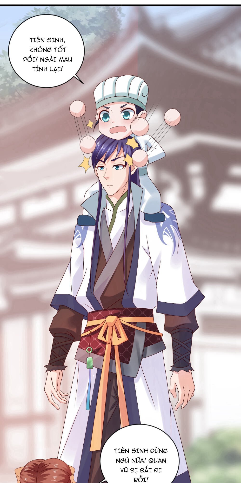 trở về cổ đại làm thánh hiền chapter 18 14