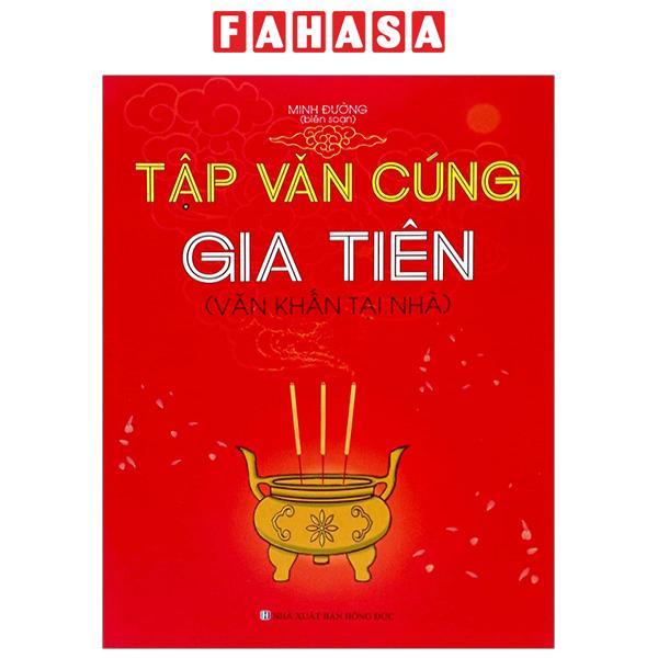 Tập Văn Cúng Gia Tiên (Văn Khẩn Tại Nhà)