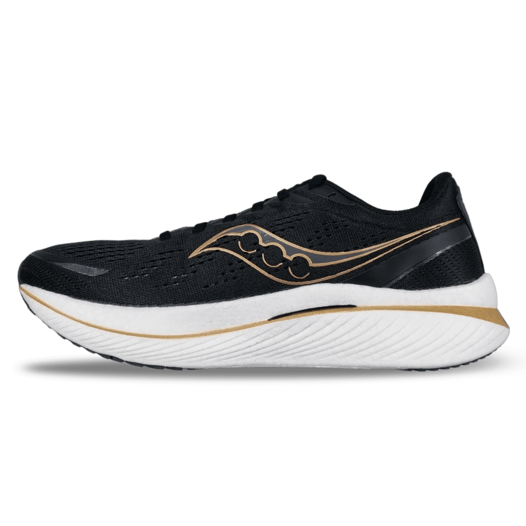 Giày Chạy Bộ Nam Saucony Endorphin Speed 3 - Black/Goldstruck