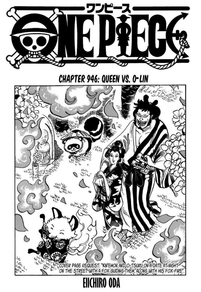 đảo hải tặc - one piece chapter 946 1
