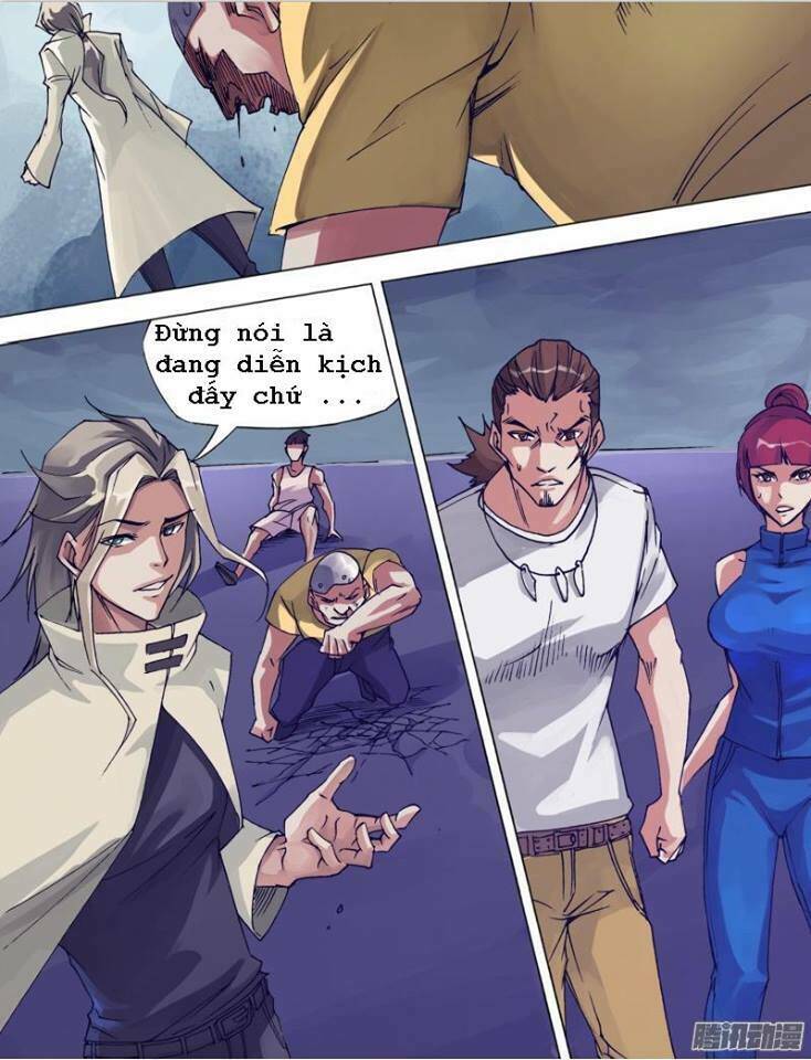 thần ảnh mê hành chapter 22 2