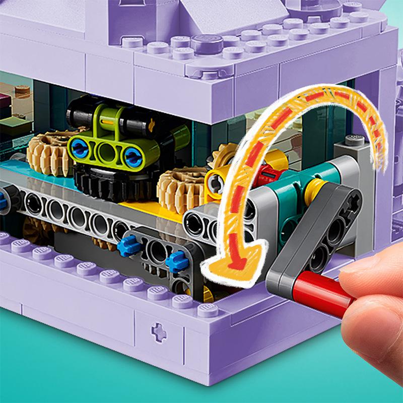Đồ Chơi Lắp Ráp Công Viên Giải Trí Ven Biển Lego Friends 41737