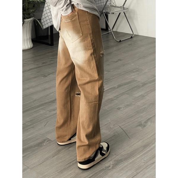 Baggy jeans quần jean form hàn quốc phong cách