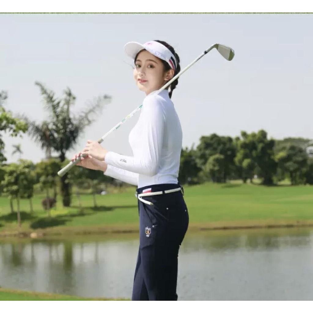 Áo golf nữ chống nắng PGM dài tay thể thao GOLF PRO AC002