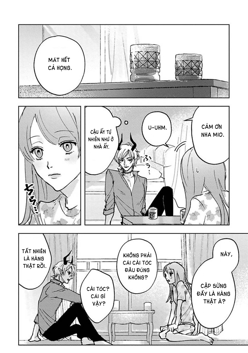 [18+] mỗi đêm tôi được vị hoàng tử của ma giới tán tỉnh chapter 2.1 4