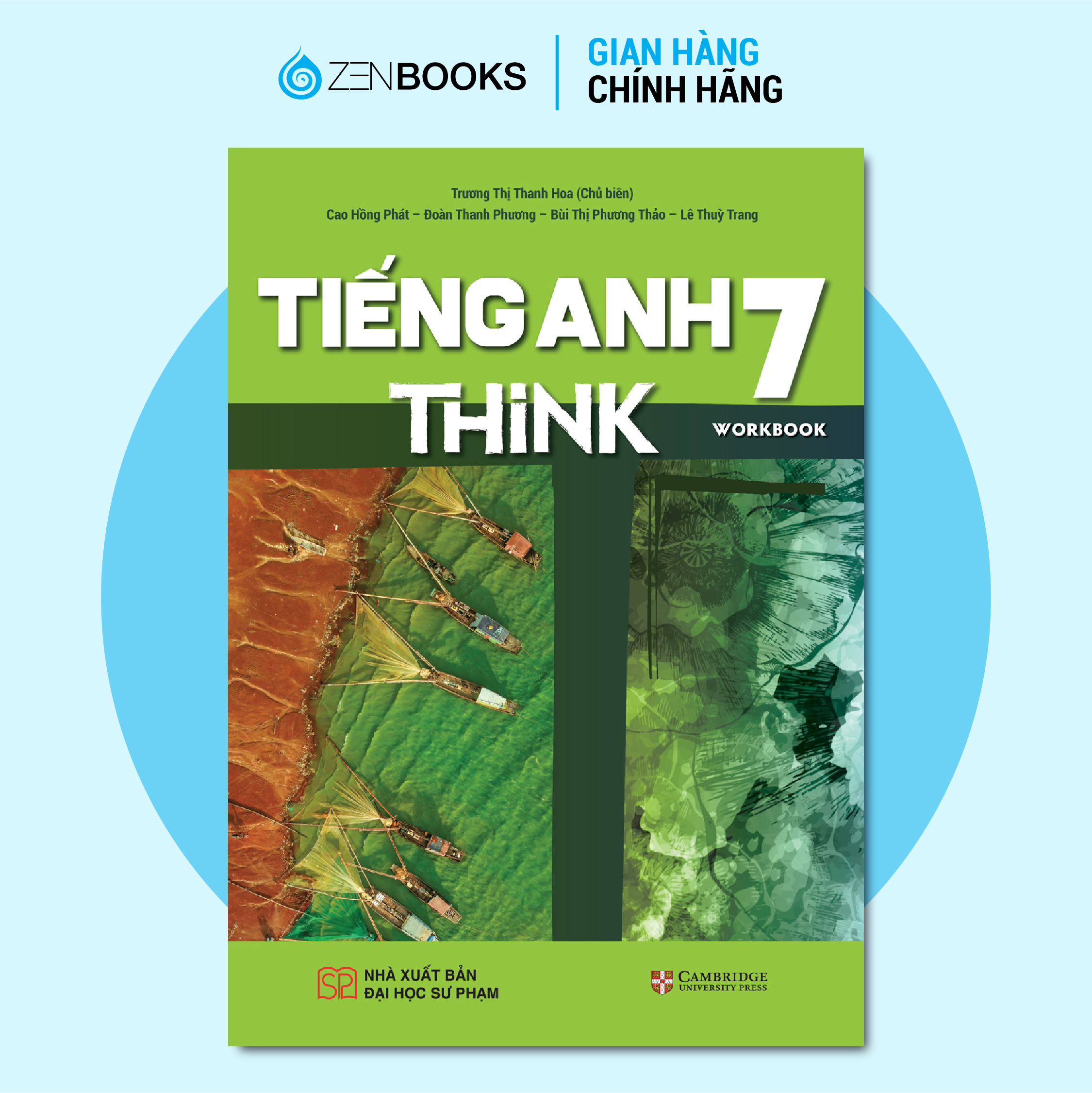 Sách Giáo Khoa Tiếng Anh 7 THiNK
