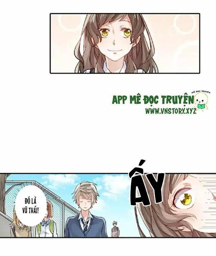 ngàn vạn nụ hôn đầu chapter 16 17