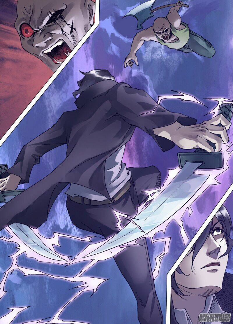 thần ảnh mê hành chapter 32 8