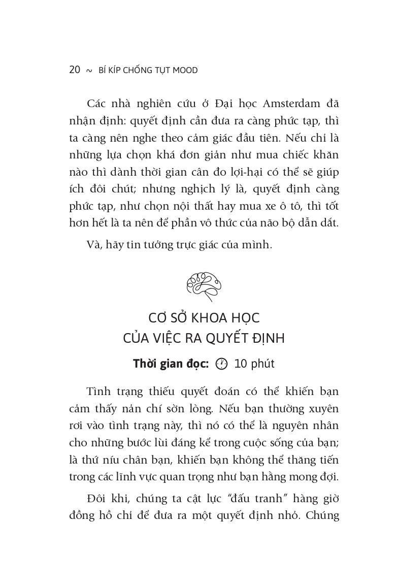 Bí Kíp Chống Tụt MOOD