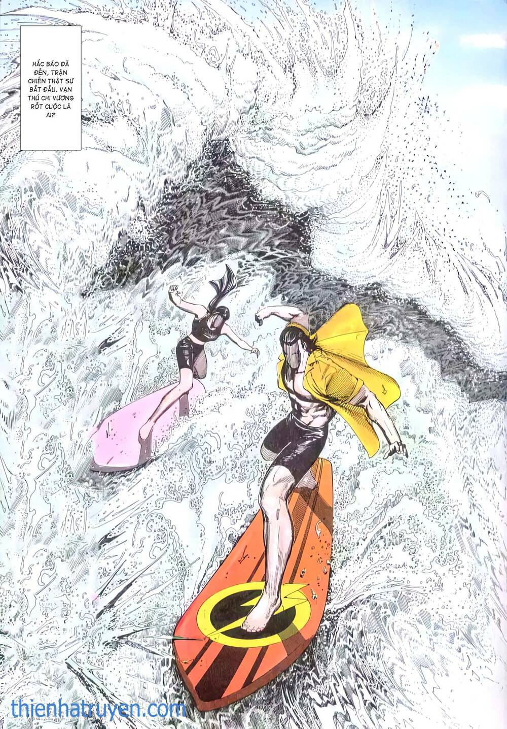 hắc báo liệt truyện chapter 240 15