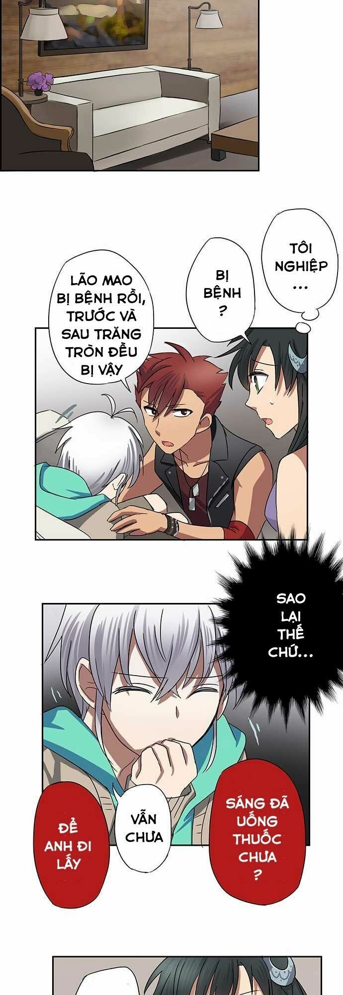 nụ hôn nguyền rủa chapter 4 18