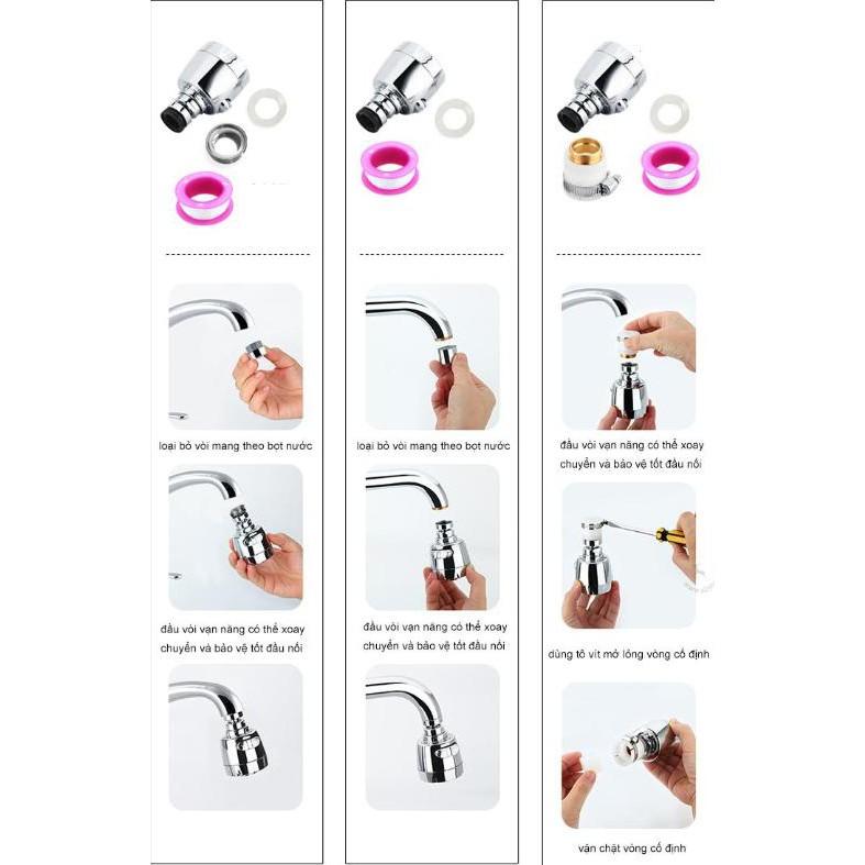 Vòi phun nước nối dài - Home and Garden