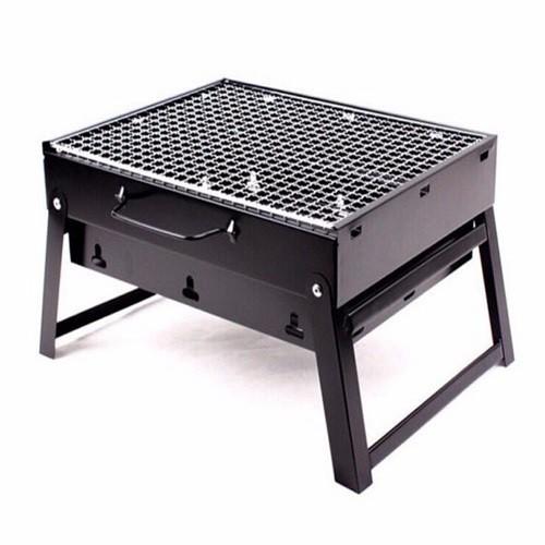 BẾP NƯỚNG THAN HOA VUÔNG CAO CẤP