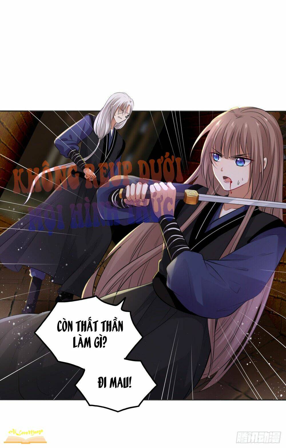 vương phi thật thích trang điểm chapter 71 10