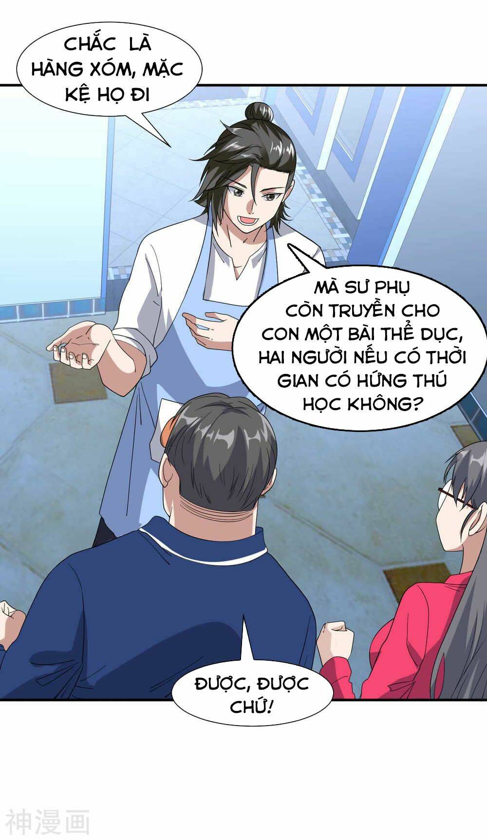 tu chân truyền nhân tại đô thị chapter 9 22