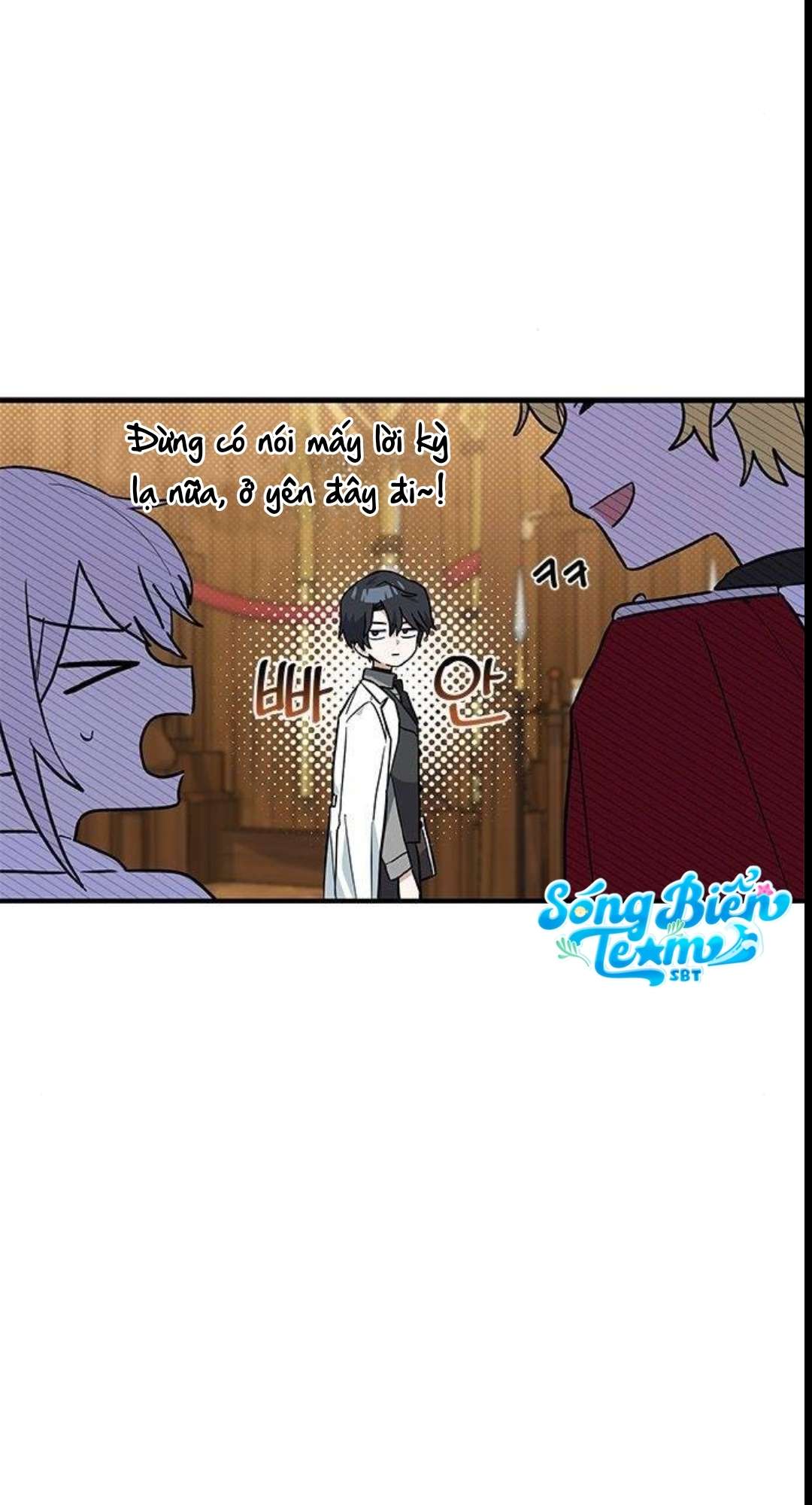 mèo con được gia tộc sói nhận nuôi? chapter 26 8