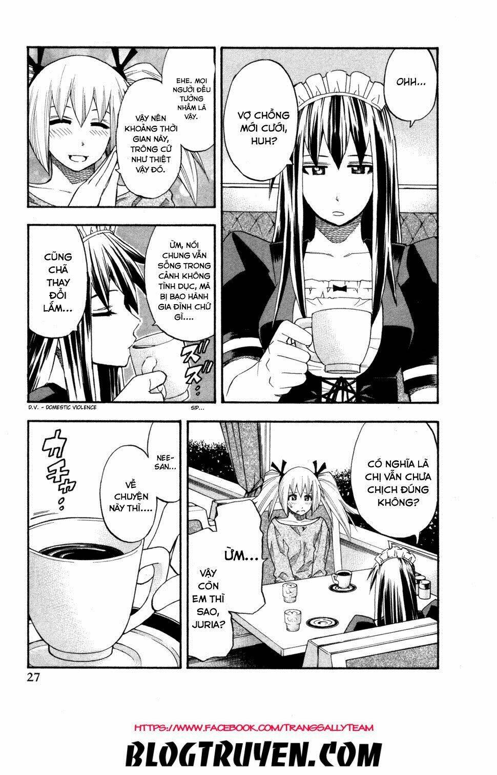 yuria 100 shiki chapter 74 6