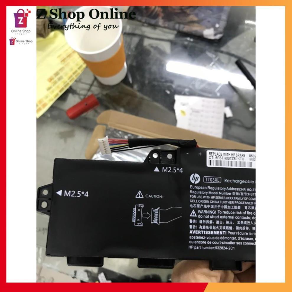 Pin (Battery) Dùng Cho HP EliteBook 850 G5 ZBook 15U G5 G536 G541 G542 TT03XL Originals