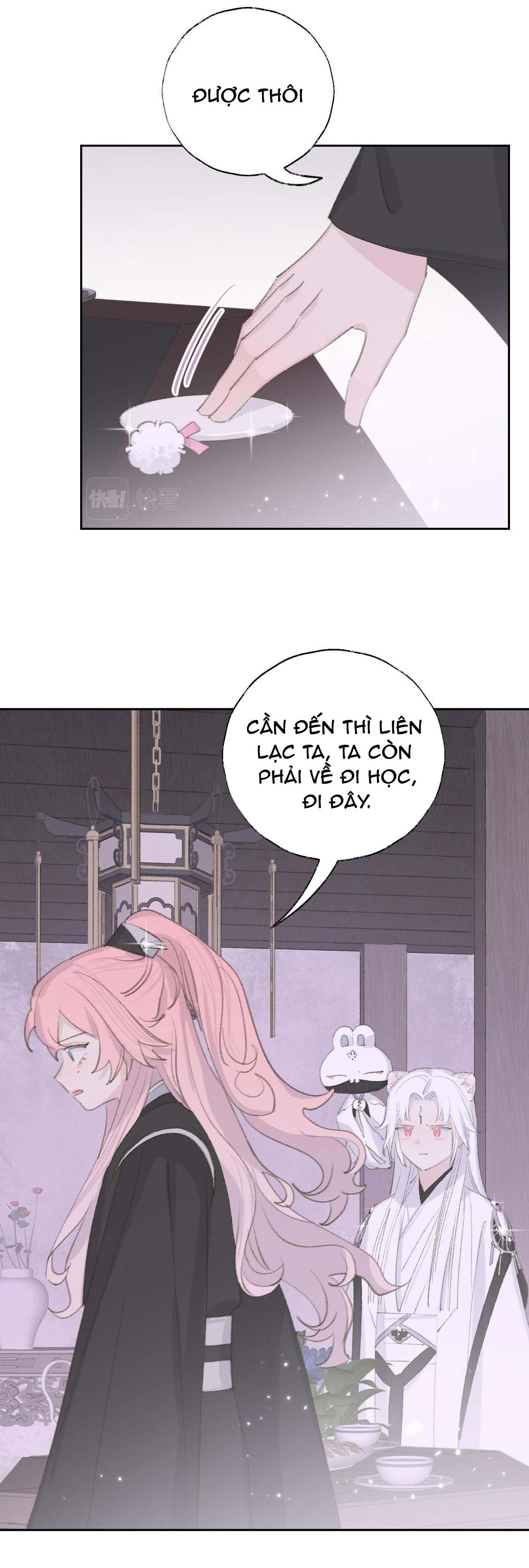 tôi lắng nghe thanh tôn chủ gọi chapter 12 7