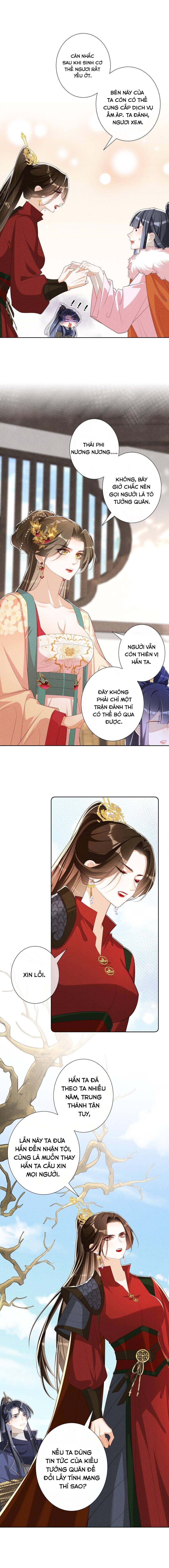 quý phi hôm nay cũng muốn lấy thân nuôi địch chapter 35 3