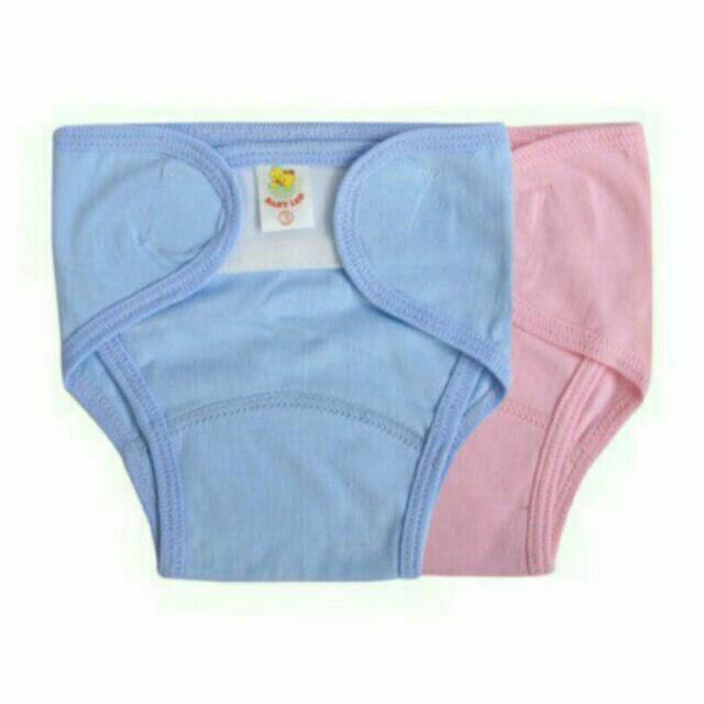 Quần đóng bỉm baby Leo chất coton đẹp size 1,2,3 cho bé 3 đến 8kg loại đẹp hàng cao cấp