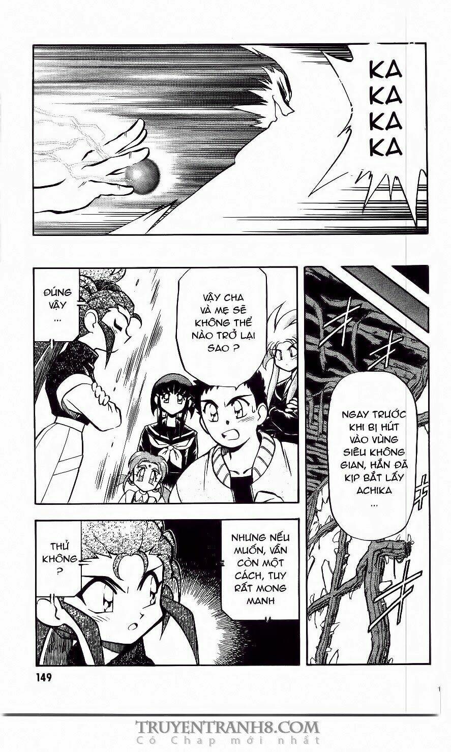 tenchi vô dụng chapter 42 98