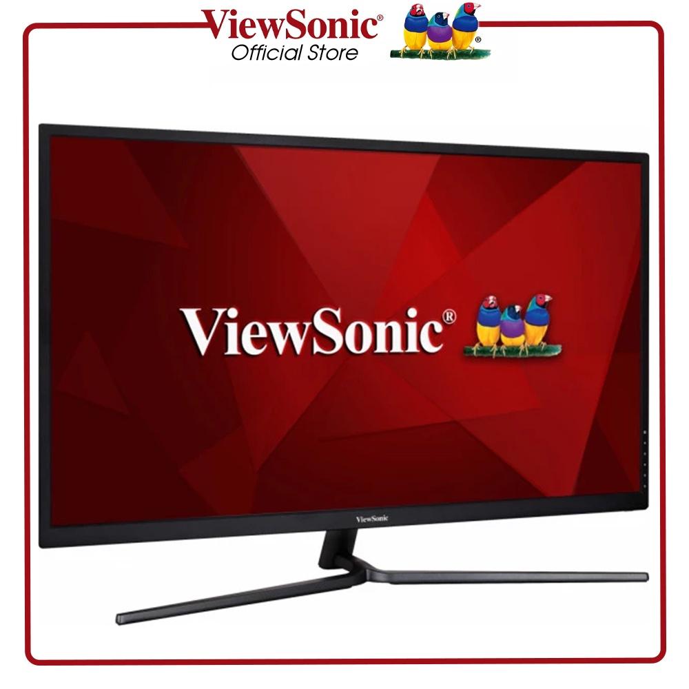 Màn hình máy tính gaming ViewSonic VX3211-4K-MHD 32''/ 4K/ VA/ FreeSync/ 60Hz/ 3ms/ HDR10 - Hàng Chính Hãng