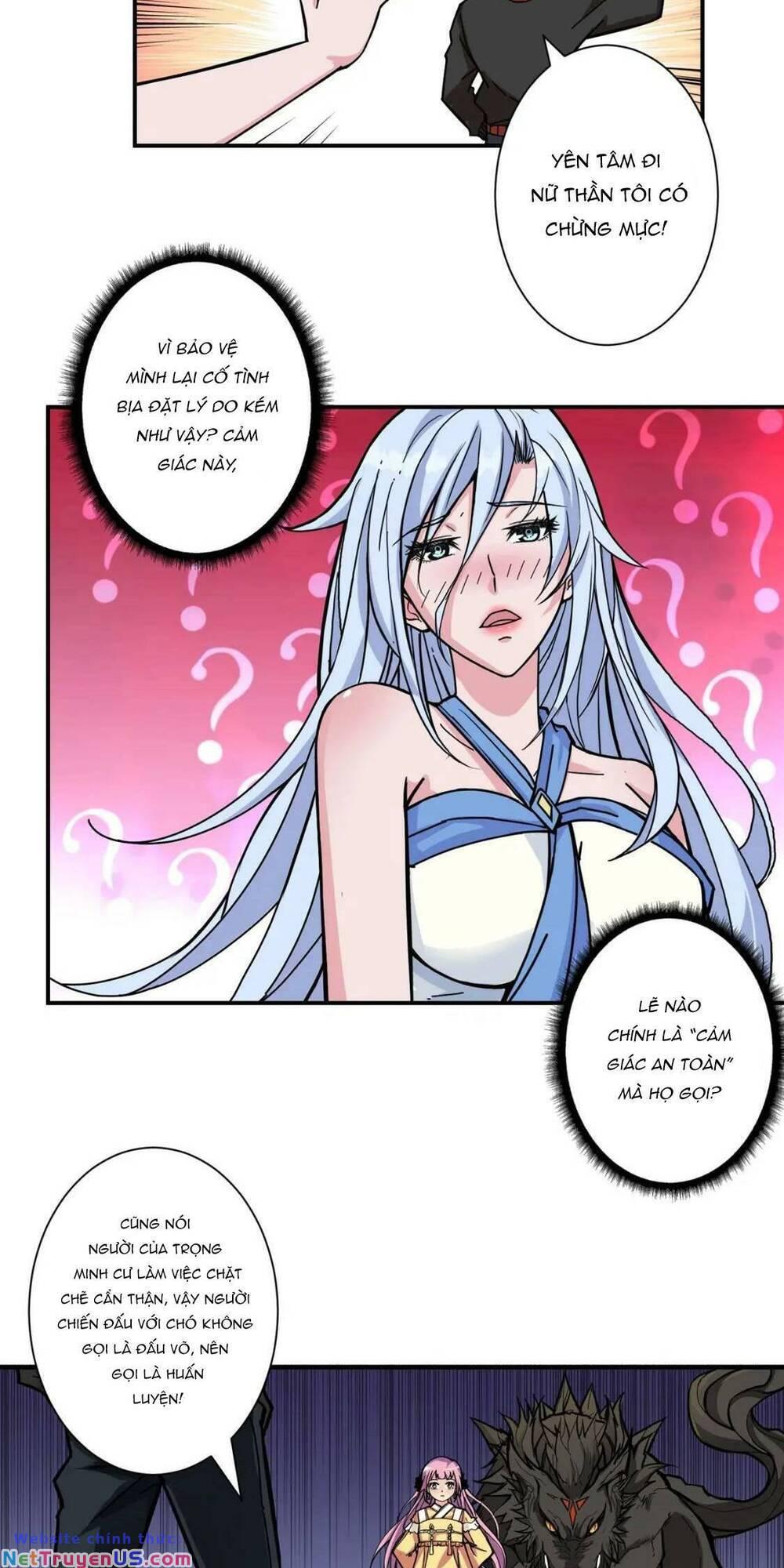 phệ thần kỷ chapter 70 32