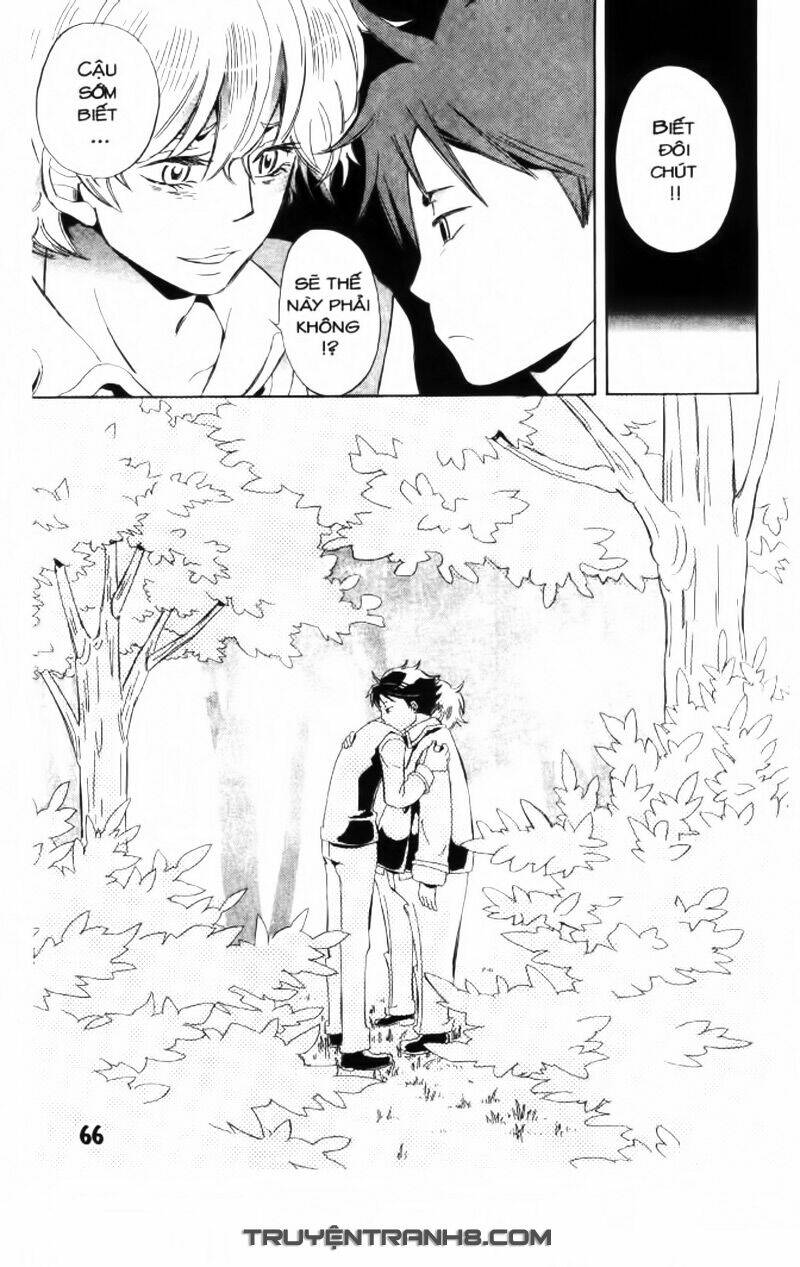 trường học hoàng gia - ousama no gakkou chapter 2 29