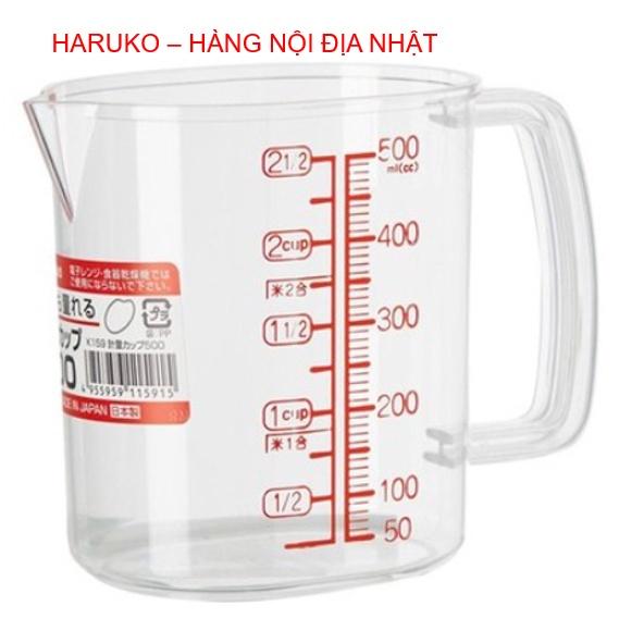 Ca đong chia vạch 500ml NAKAYA - NỘI ĐỊA NHẬT BẢN