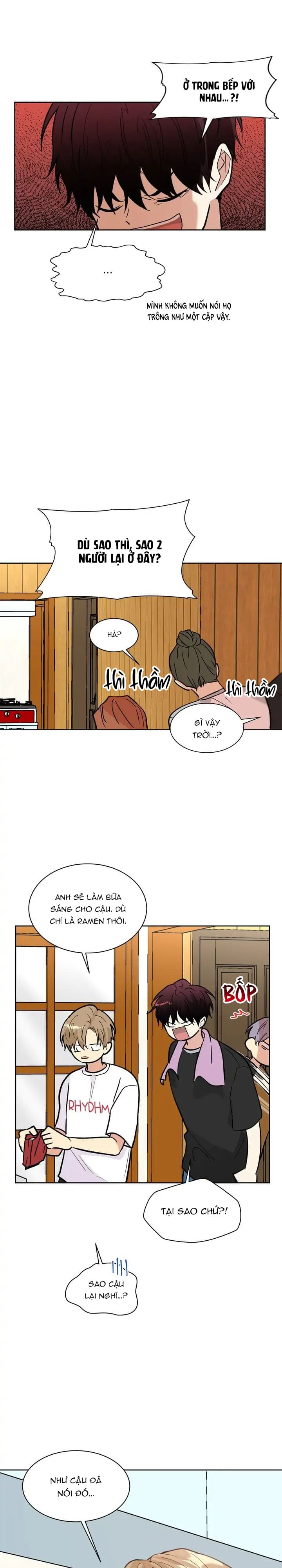 Lỡ Hàng Xóm Nhà Bên Là Ma Cà Rồng Thì Sao?! chapter 14