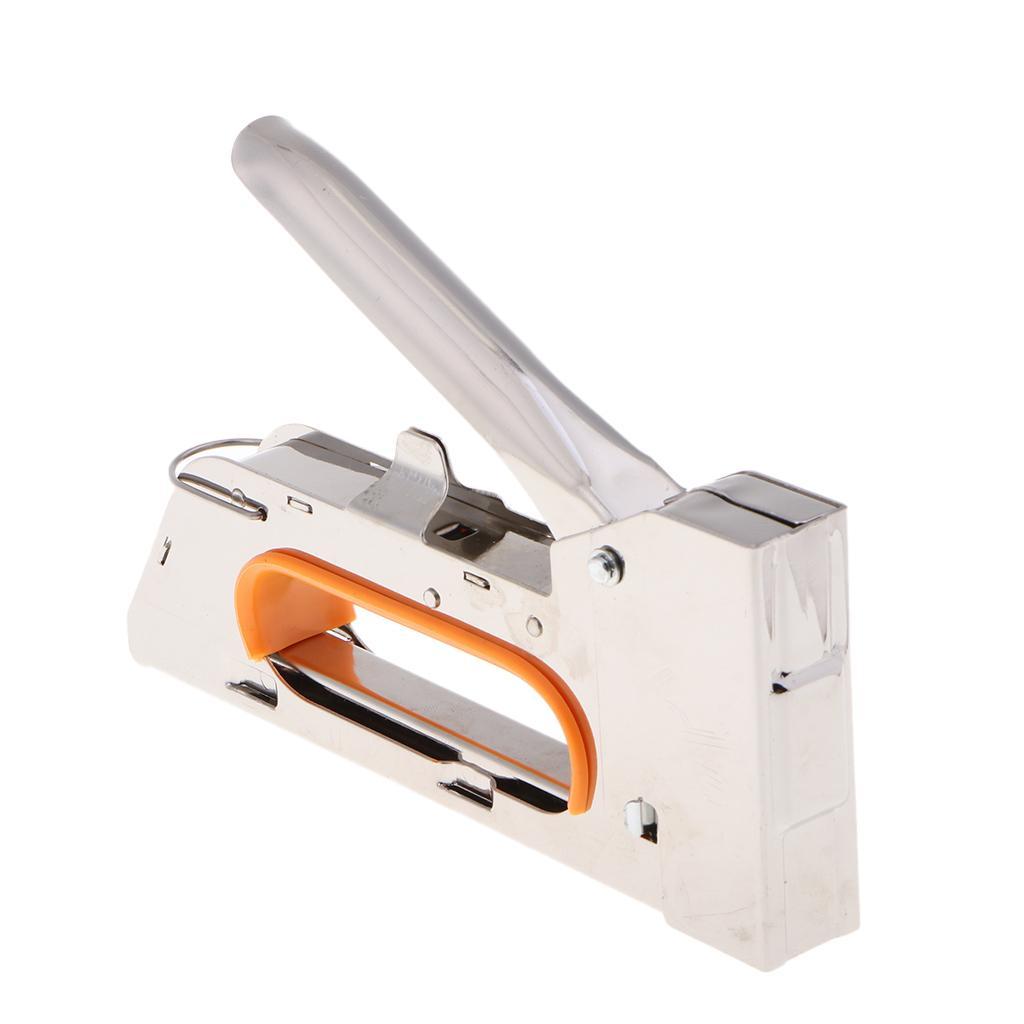 Manual Stapler Hand Tool for Door/T/U Type And Windows, Billboards