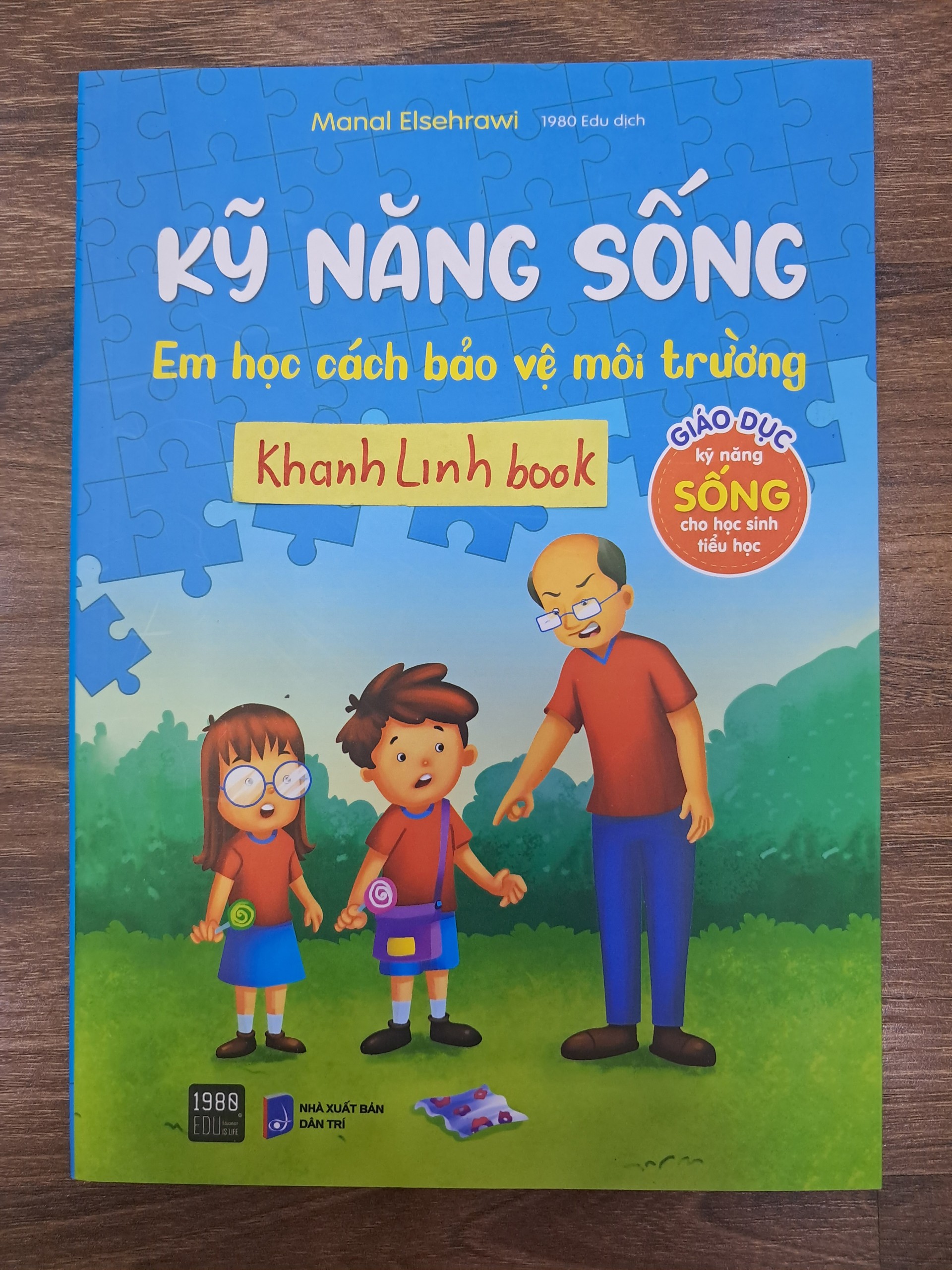Sách - Kỹ năng sống - Em học cách bảo vệ môi trường