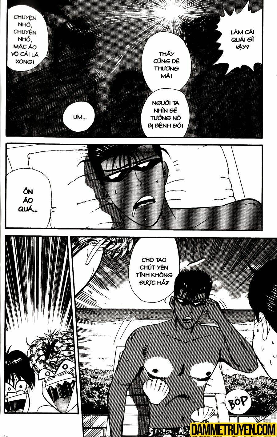 kyou kara ore wa - cặp bài trùng chapter 302 3