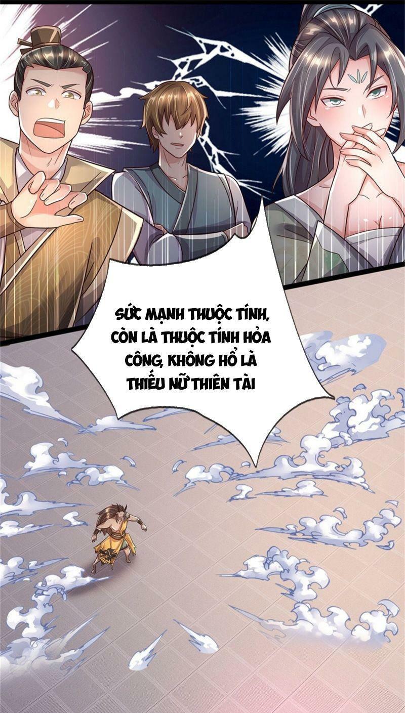 thuộc tính của ta đều tăng vào sức mạnh chapter 64 18