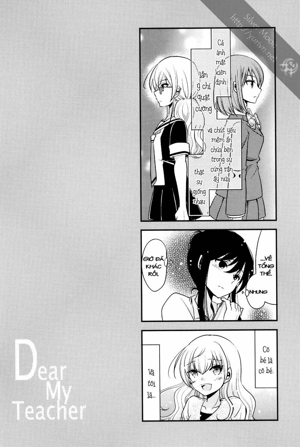 dear my teacher chapter 7.5 14