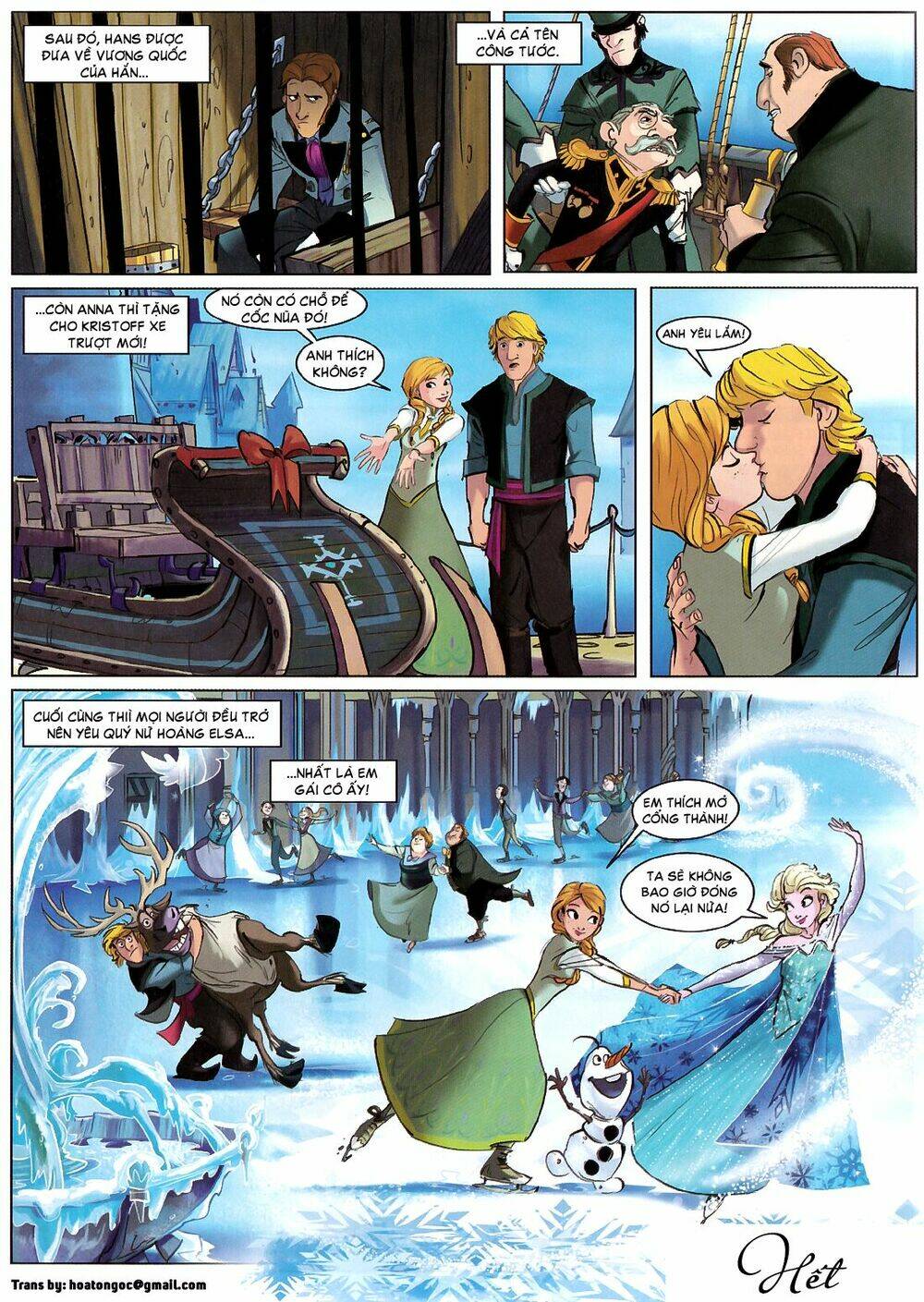 frozen - nữ hoàng băng giá chapter 2 27