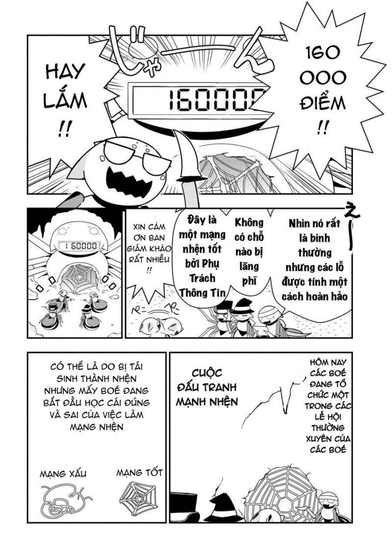 kumo desu ka nani ka? daily life of the four spider sisters chapter 26 2