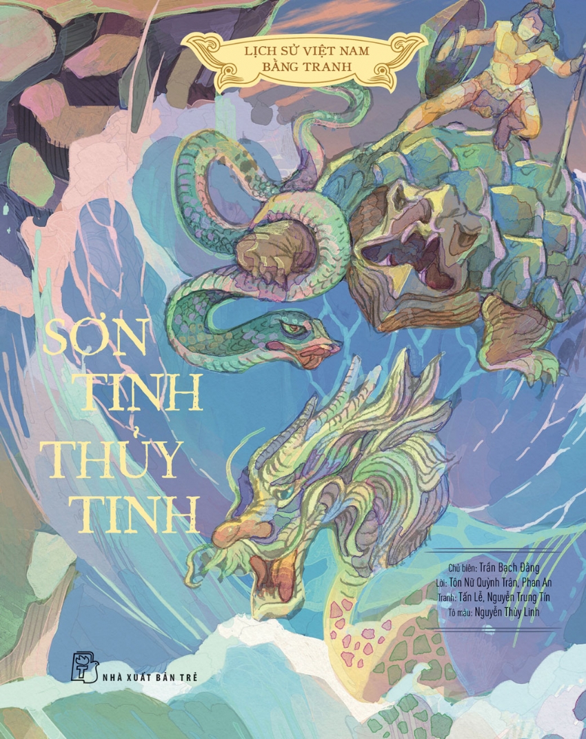 LSVN Bằng Tranh: Sơn Tinh, Thủy Tinh
