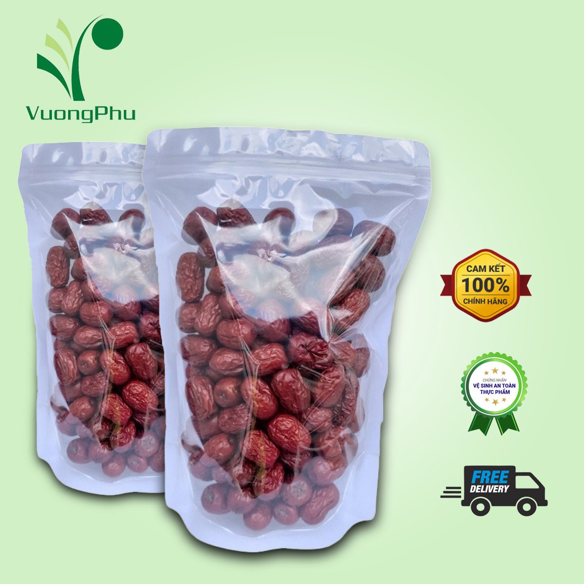 Táo đỏ Tân Cương sấy khô Loại 1, dẻo thơm tự nhiên, bồi bổ sức khỏe