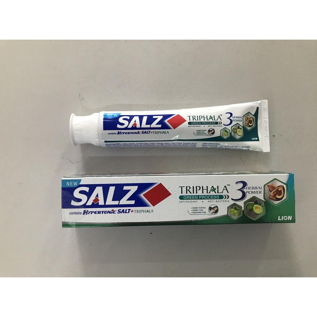 Kem đánh răng Thái Lan SALZ 160g - TRIPHALA - THẢO DƯỢC