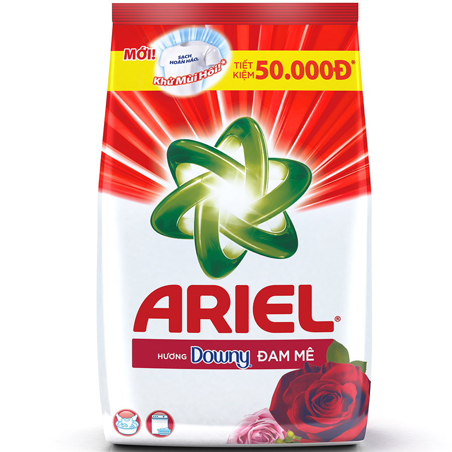 Bột giặt Ariel Downy 3.8kg