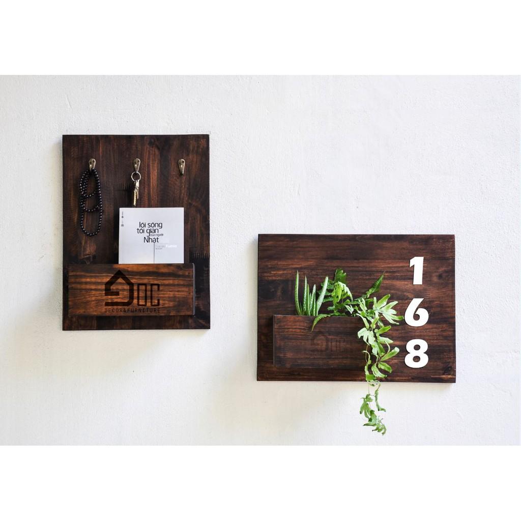 Bảng treo tường trang trí đa năng Góc Decor 30*40CM