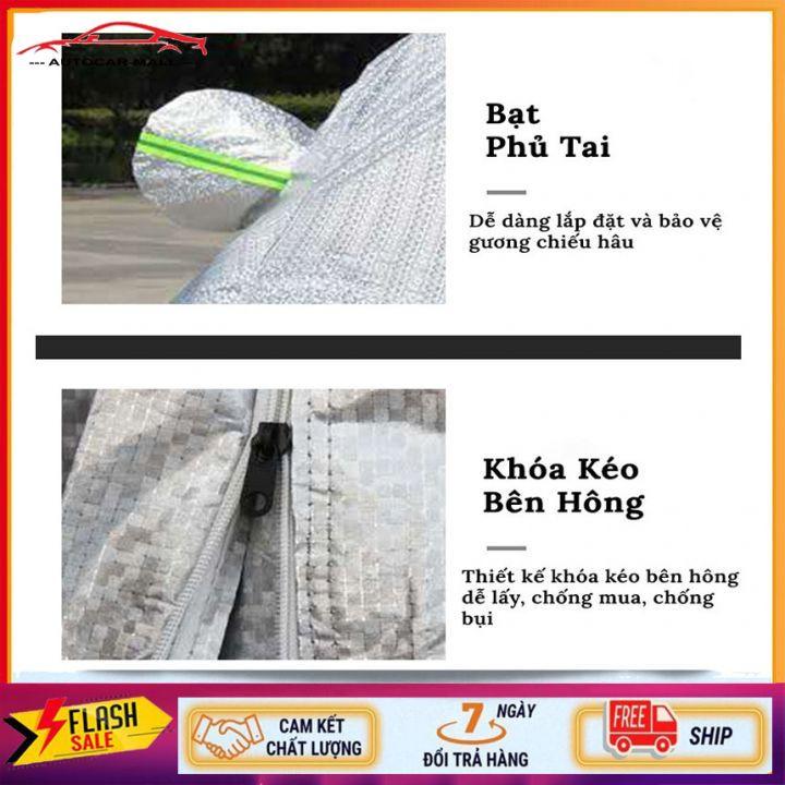 Bạt Phủ Xe Ô Tô KIA Morning, Soluto, Cerato, Seltos, K3, Rondo, Optima, Sorento, Sedona