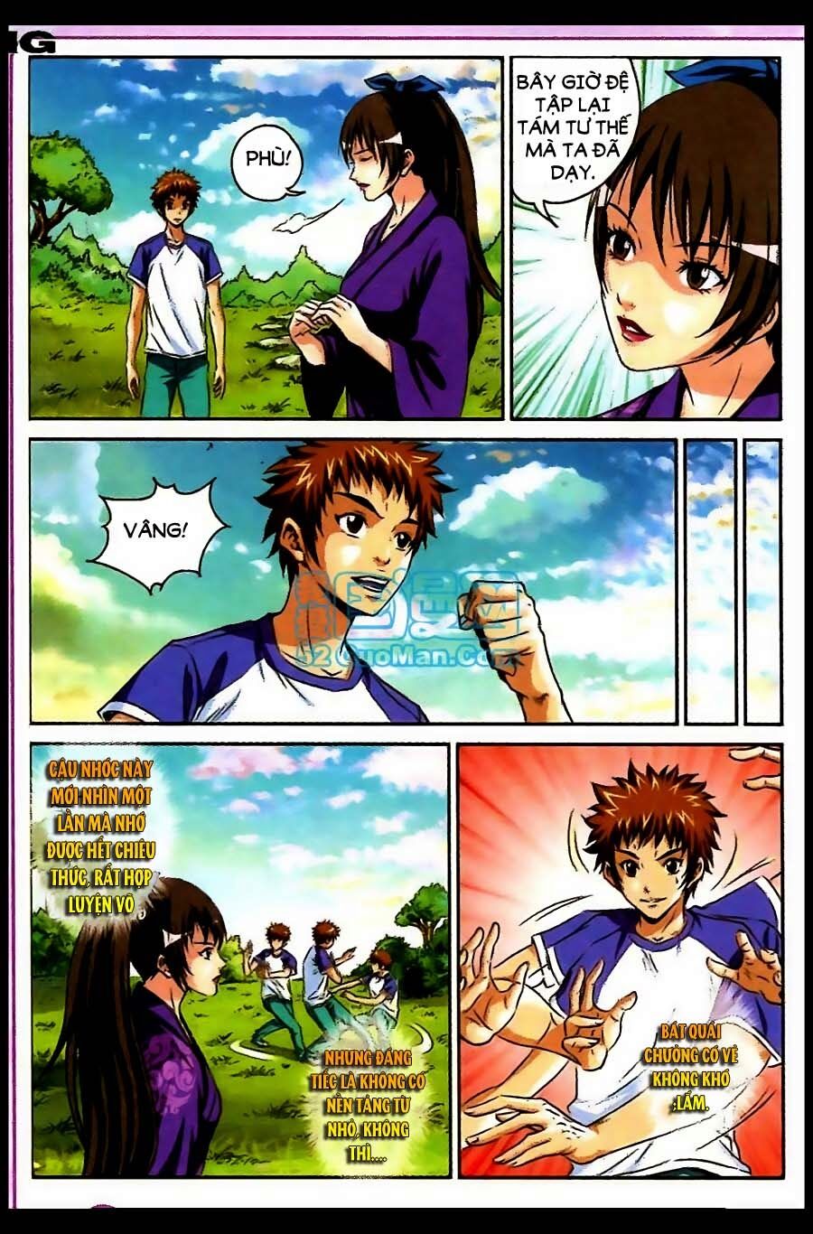 long xà diễn nghĩa chapter 4 10