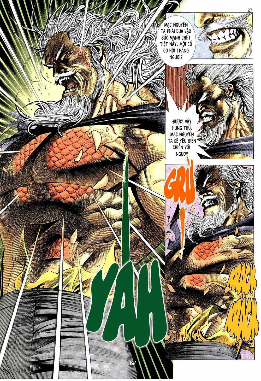 hung thú võ giả chapter 10 11